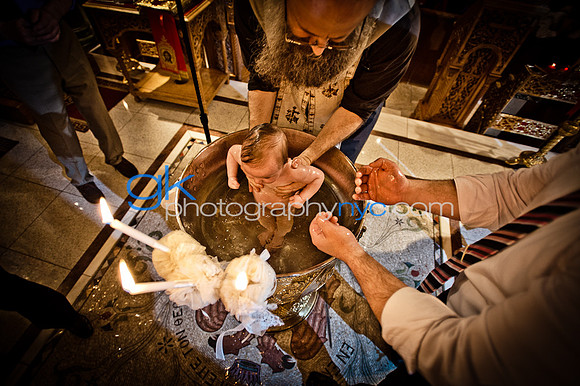 Greek Baptism Photography by GK Photography NYC, NY