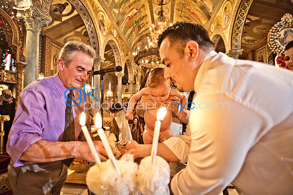 Greek Baptism Photography by GK Photography NYC, NY