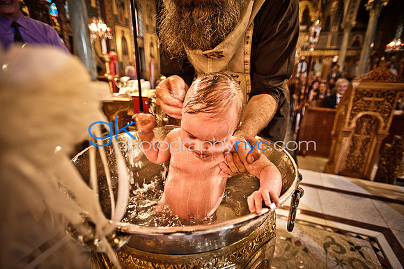 Greek Baptism Photography by GK Photography NYC, NY