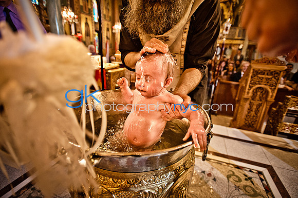 Greek Baptism Photography by GK Photography NYC, NY