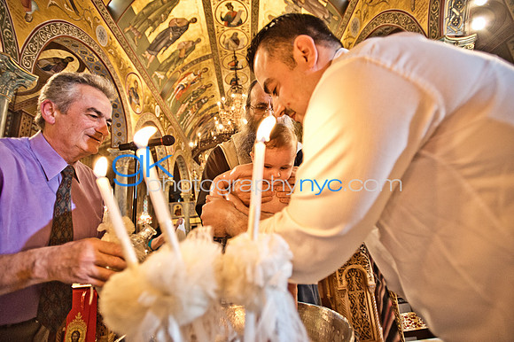 Greek Baptism Photography by GK Photography NYC, NY