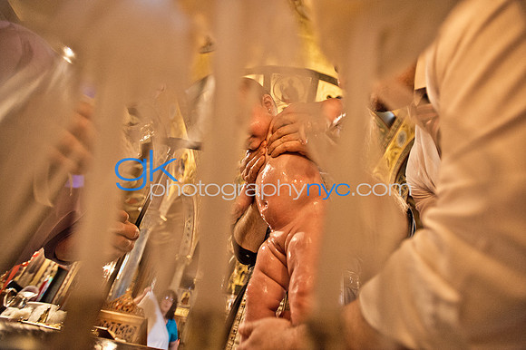 Greek Baptism Photography by GK Photography NYC, NY