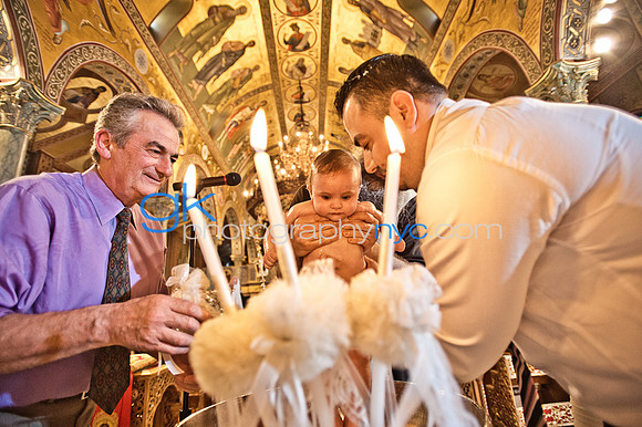 Greek Baptism Photography by GK Photography NYC, NY
