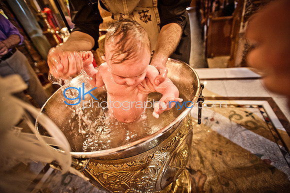 Greek Baptism Photography by GK Photography NYC, NY