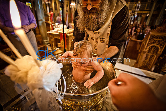 Greek Baptism Photography by GK Photography NYC, NY