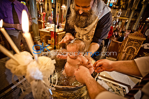 Greek Baptism Photography by GK Photography NYC, NY
