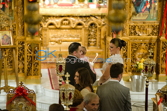 Greek Baptism Photography by GK Photography NYC, NY