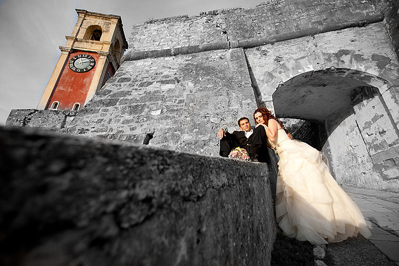 Greek Wedding Photography by GK Photography NYC, Greece