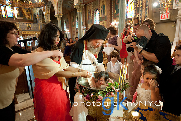 Greek Baptism Photography by GK Photography NYC, NY