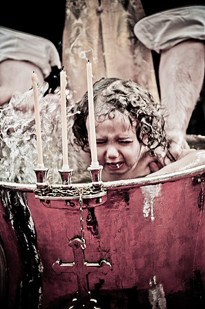 Greek Baptism Photography by GK Photography NYC, NY