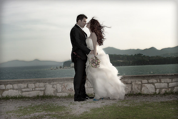 Greek Wedding Photography by GK Photography NYC, Greece